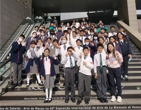 PES P6 Students visited the Macao Museum of Art - 1